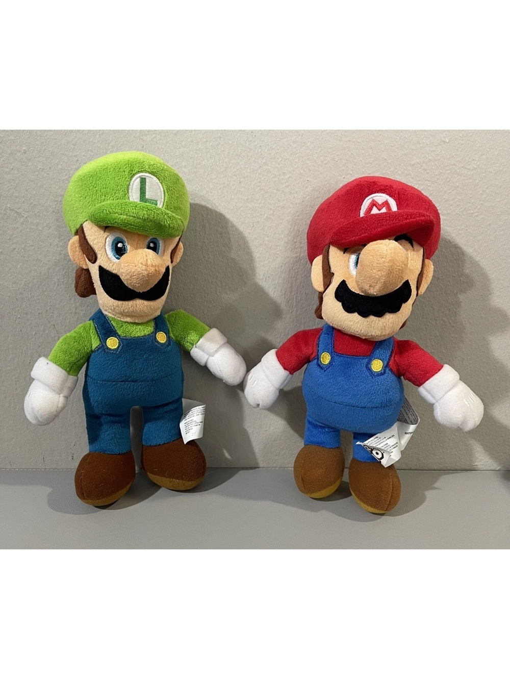 Nintendo Super Mario Plush - Blue and Brown Characters